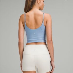 Lululemon Blue Athletic Tank